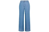 Olsen Women's Relaxed Wide Leg Pant