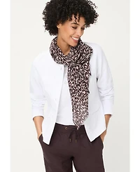 Olsen Women's Leopard Scarf