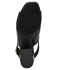 Anne Klein Women's Maddy Square Toe Dress Sandals