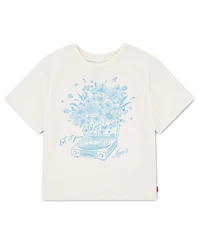 Levi's Girls' 7-16 Let It Grow Oversized Short-Sleeve T-Shirt