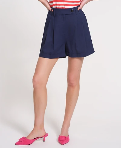 Isaac Mizrahi Women's Relaxed-Fit Shorts
