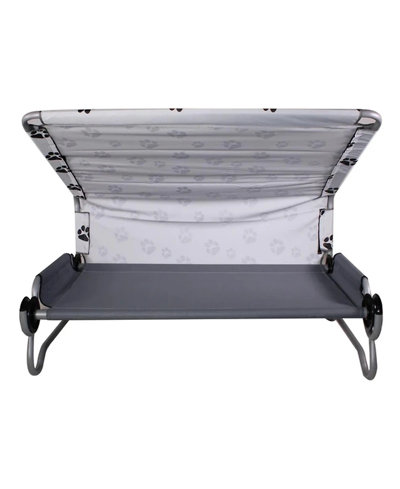 Disc-o-Bed Dog Cat Cot Bed Foldable Portable Travel Camping