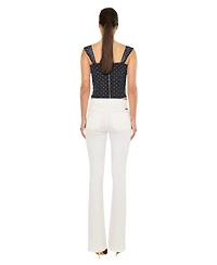 KanCan Essential Women's Vanilla High Rise Bootcut Jeans
