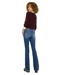 KanCan Essential Women's Mia Low Rise Baby Bootcut Jeans