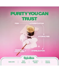 Crushed Tonic Strawberry Milk Collagen Supplement