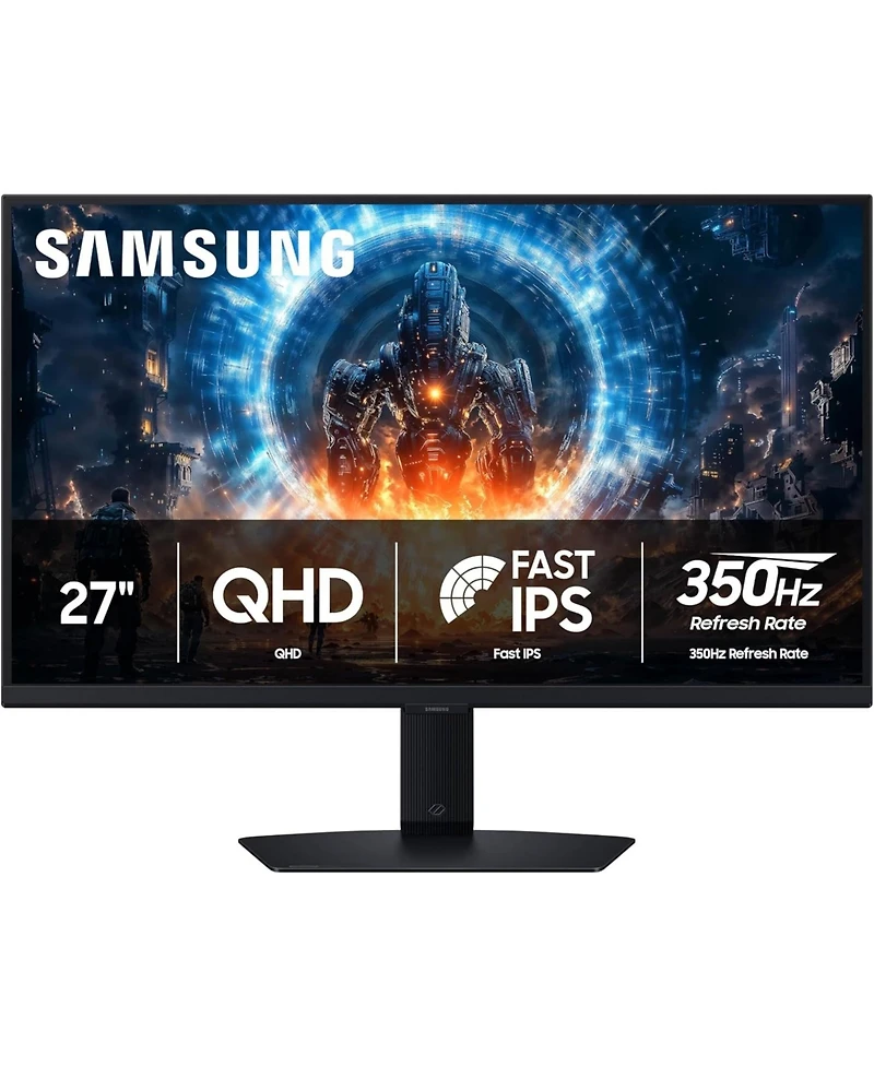 Sasmung 27-in Odyssey G6 G60F Qhd Gaming Computer Monitor, 350Hz
