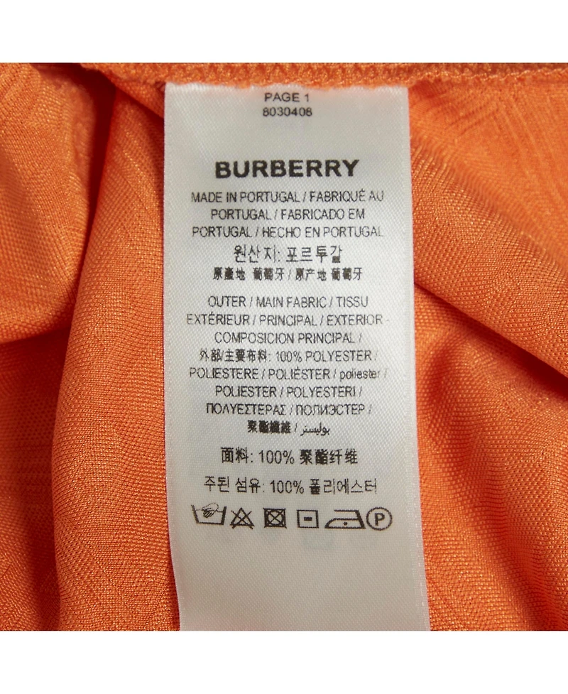 Pre-Owned Burberry Women's Jersey Turtle Neck Top
