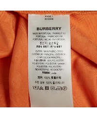 Pre-Owned Burberry Women's Jersey Turtle Neck Top