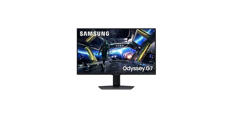 Samsung 27-in Odyssey G7 (G70D) 4K Uhd 1ms Smart Gaming Monitor