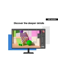Samsung 37-inch ViewFinity S8 (S80UD) 4K Uhd HDR10 Computer Monitor