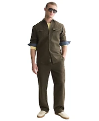 Scotch & Soda Men's Melange Long-Sleeve Shirt