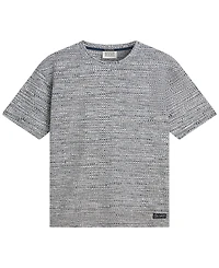 Scotch & Soda Men's Jacquard Regular-Fit T-Shirt