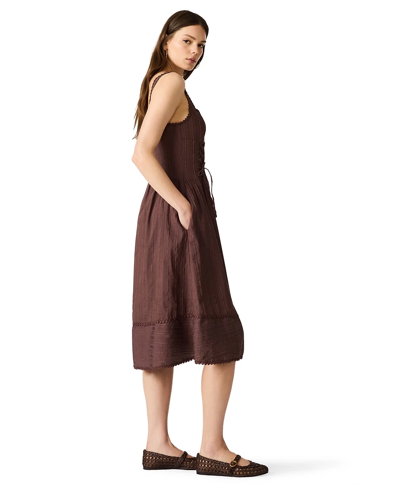 Steve Madden Juniors' Corseted Sundress