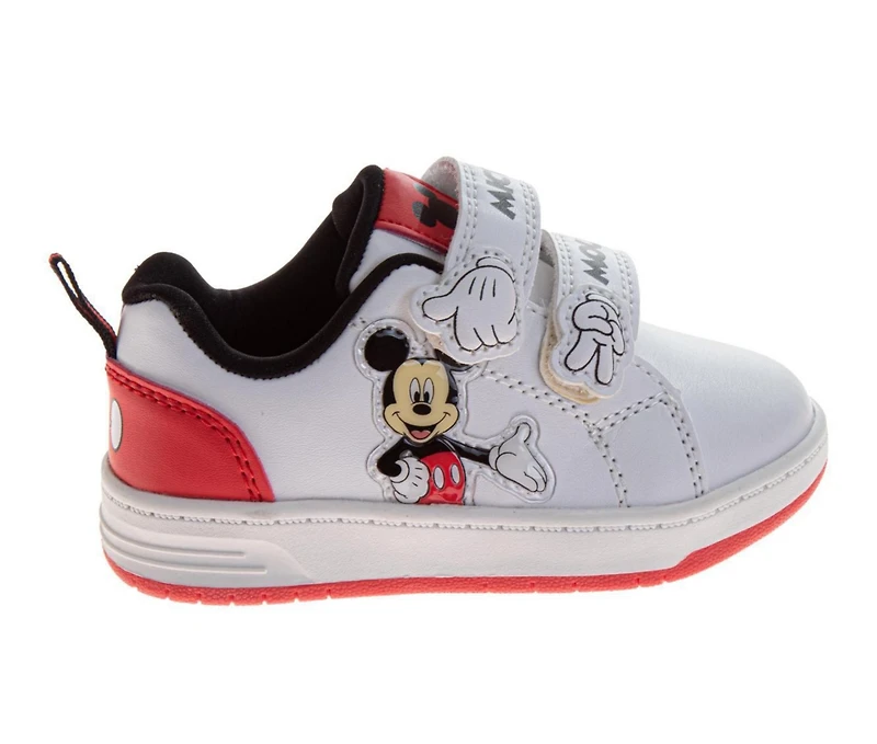 Disney Big Boys Mickey Mouse Sneakers Comfortable Stylish (Toddler/Little Kid)