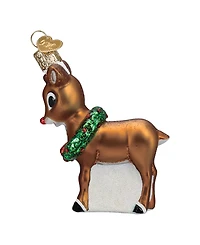 Old World Christmas 4" Rudolph the Red-Nosed Reindeer Ornament