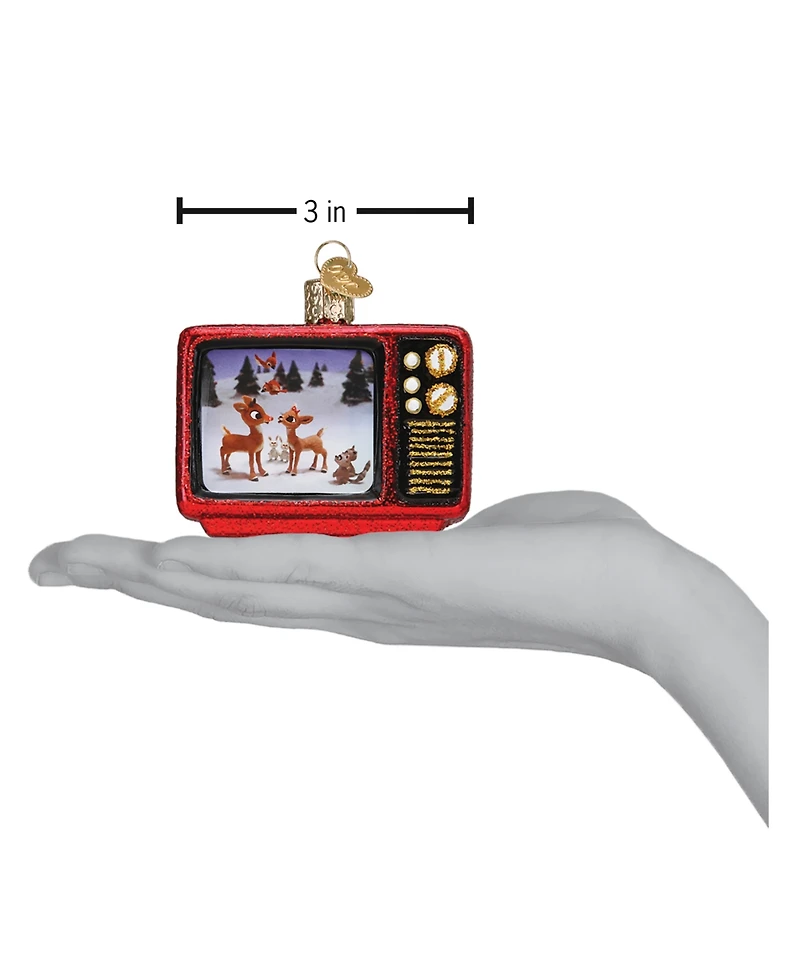 Old World Christmas 2.5" Rudolph the Red-Nosed Reindeer Christmas Classic Ornament