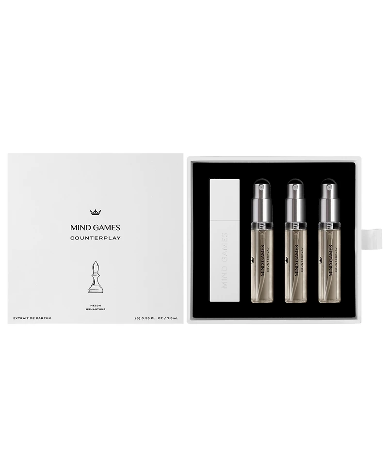 Mind Games 4-Piece Counterplay Travel Gift Set