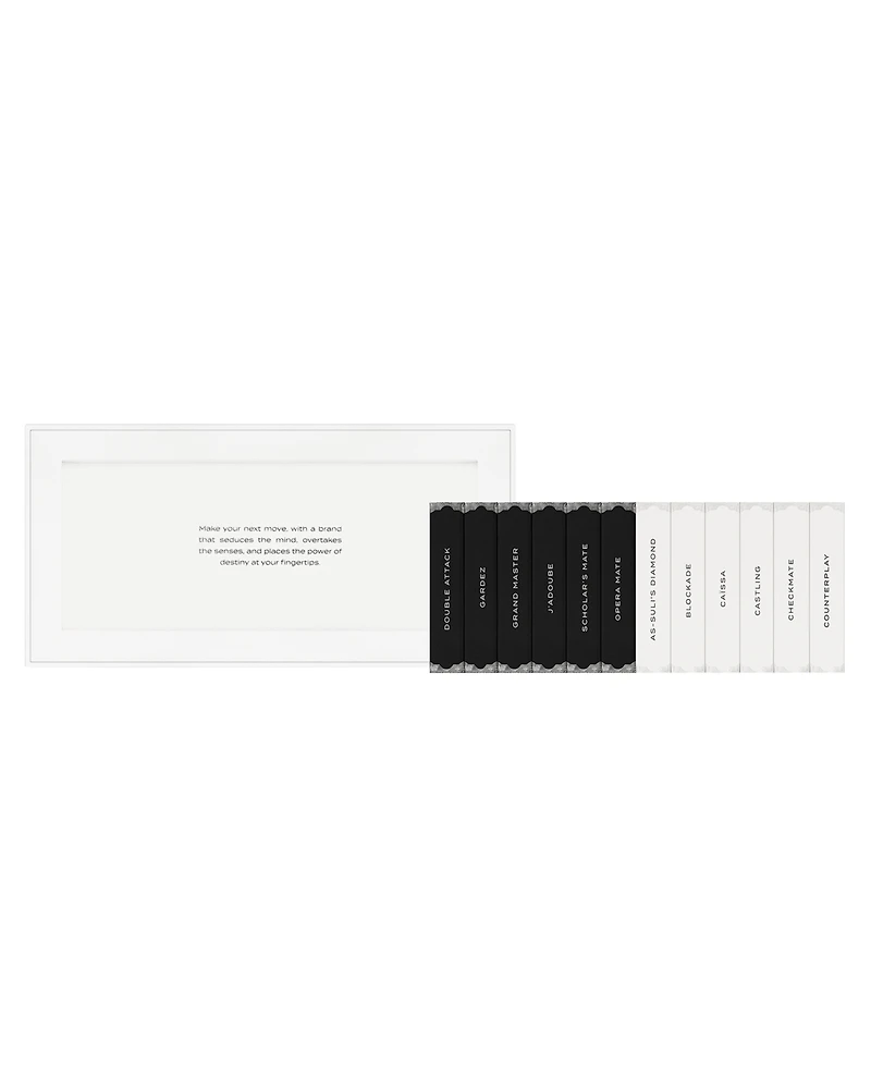 Mind Games 12-Piece Artisan Collection Discovery Set