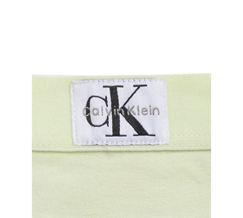 Calvin Klein Girls' 6-16 Monologo Hipster Briefs, 3-Pack