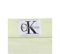 Calvin Klein Girls' 6-16 Monologo Hipster Briefs, 3-Pack