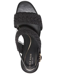 Cole Haan Women's Harlan Woven Double Band Dress Sandals