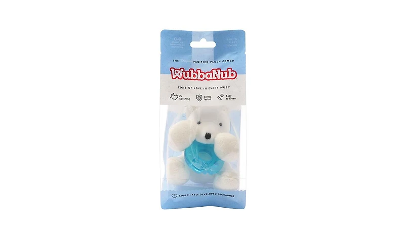 WubbaNub Baby Polar Bear Pacifier