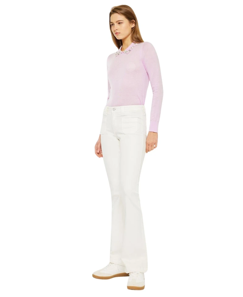 KanCan Women's Yamilet Mid-Rise Bootcut Jeans