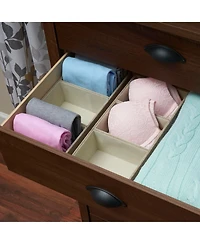 Household Essentials Drawer Organizer Tray, 9 Square Compartment