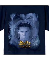 Buffy The Vampire Slayer Men's Angel Crew Neck Short Sleeve