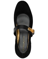 Donna Karan New York Women's Anselm Mary Jane Flat Shoes