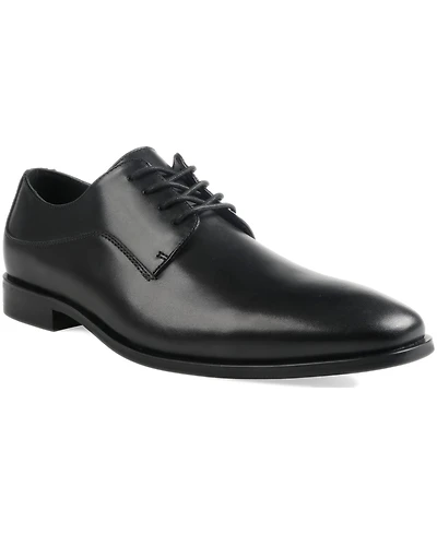 Alfani Men's Jeffersonn Genuine Leather Lace Up Dress Shoes, Macy's Exclusive