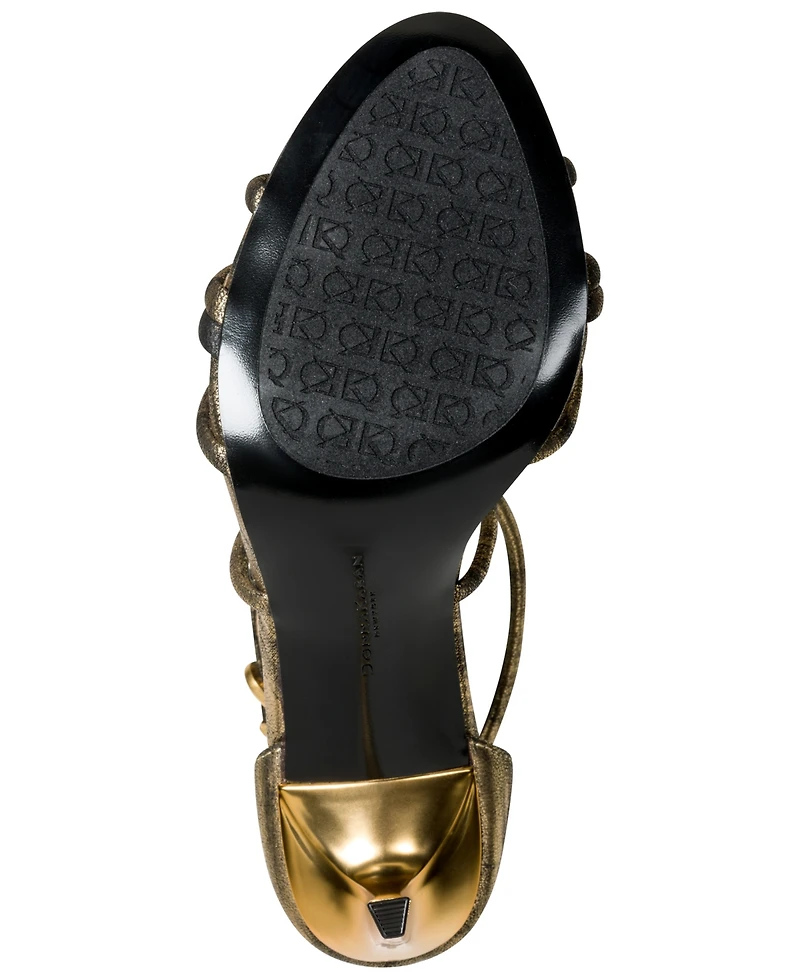 Donna Karan New York Women's Sarah Strappy Dress Sandals