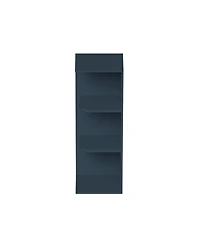 Boyel Living 36"H Wall Shelves, Ready to Assemble Kitchen Open Shelves Solid Wood Frame 2 Adjustable Storage