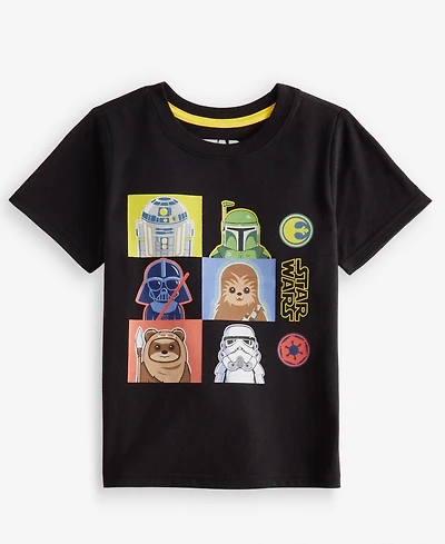 Epic Threads Toddler Boys' 12M-5T R2D2 And Friends Star Wars T-Shirt, Macy's Exclusive