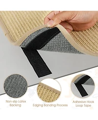 Cozito 16 x 12 in 6 Piece Cat Scratcher Mat Set with Sisal Pads