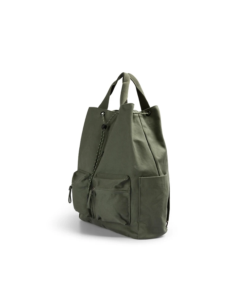 Scalpers Canvas Drawstring Backpack