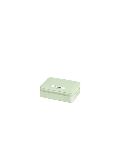 Free Prada Beauty Green Vanity Pouch with $150 Prada Beauty and Skincare purchase