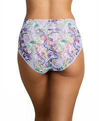 Hanky Panky Women's Printed Signature Lace French Brief Panty