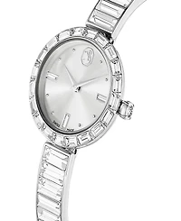 Swarovski Matrix Swiss Crystal Bangle Watch 25 x 25mm