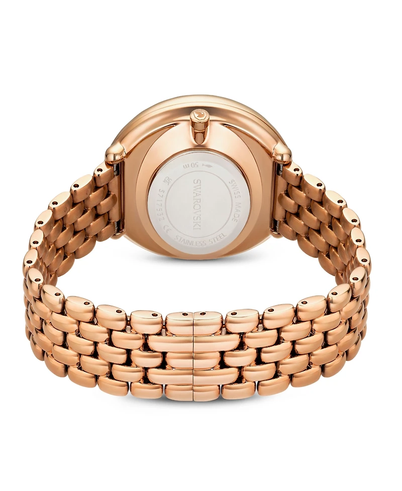 Swarovski Imber Oval Swiss Made Metal Bracelet Watch 24mm