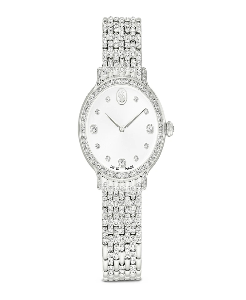 Swarovski Imber Swiss Metal Bracelet Watch 31 x 31mm