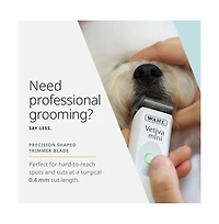 Wahl Pro Animal Easy Clean Trimmer Blade for cat & dog grooming, compatible with Vetiva Mini & BravMini+, 0.4 mm cut length.
