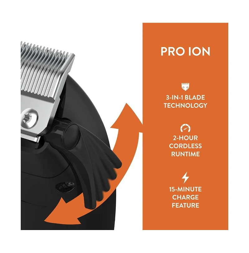 Wahl Pro Animal Pro Ion Cordless Pet Clipper Kit for dogs and cats