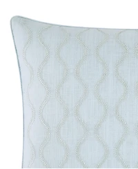Rose Tree Josephine Embroidered Ogee Sham, European