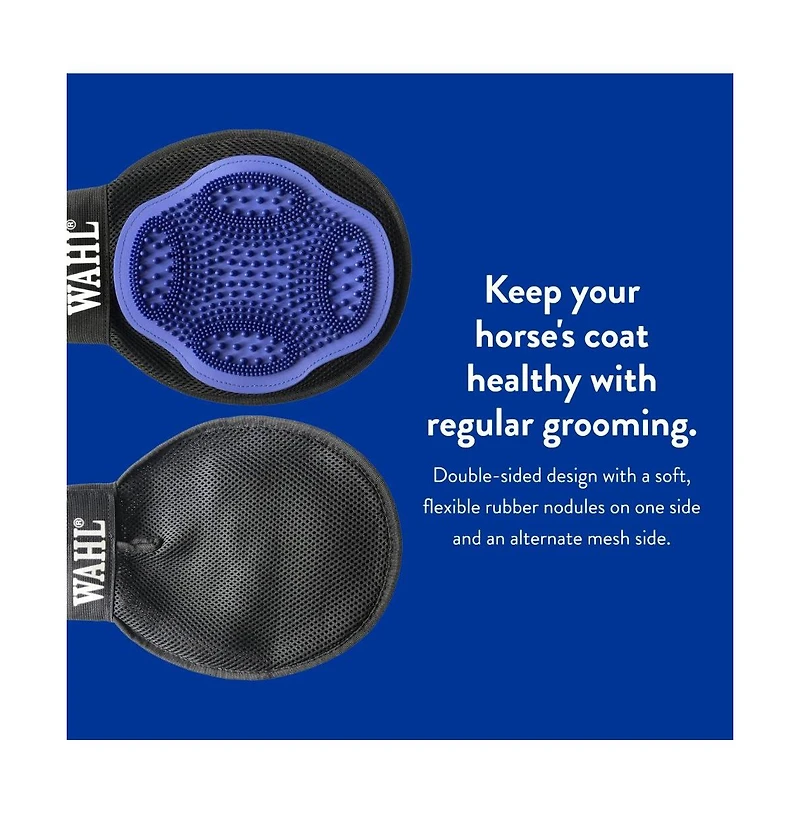 Wahl Professional Animal Equine Grooming Mitt
