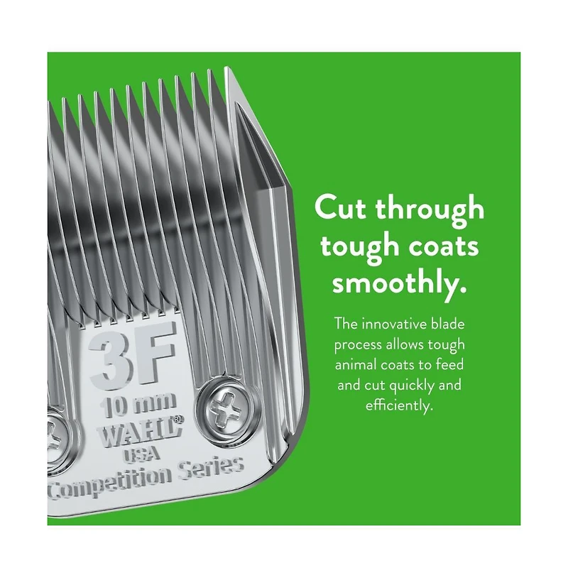 Wahl Professional Animal 3F Full Extra Coarse Competition Series Detachable Blade