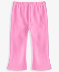 First Impressions Baby Girls' 3M-24M Mix & Match Velour Flare-Leg Pants, Macy's Exclusive