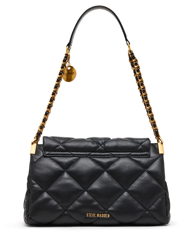 Steve Madden Colette Quilted Small Shoulder Handbag