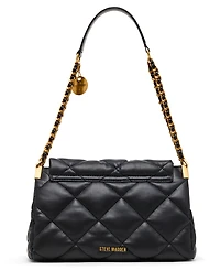 Steve Madden Colette Quilted Small Shoulder Handbag