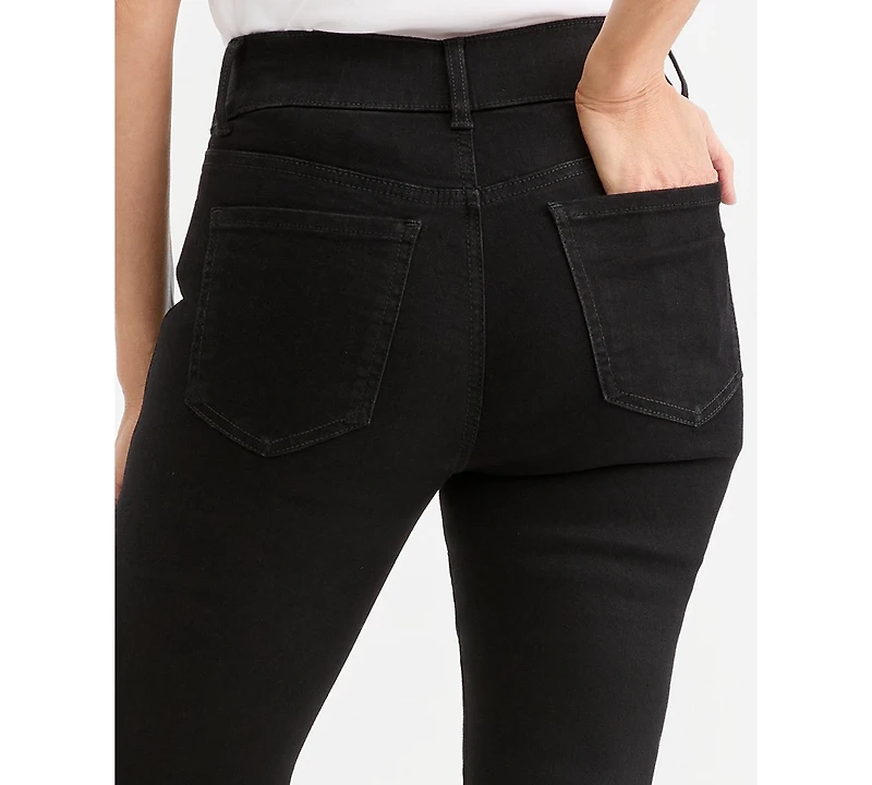 Style & Co Women's Shape Po Flare High-Rise Pull-On Jeans, Macy's Exclusive